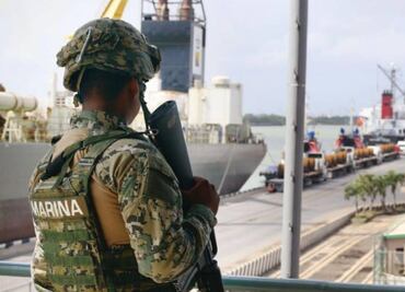 San Lázaro emite declaratoria de publicidad a Ley Orgánica de la Armada;  apoyo a seguridad aeroportuaria, destaca