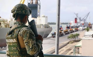 Semar rinde homenaje a cuatro marinos que murieron en Galveston, Texas; destacan vocación de los fallecidos
