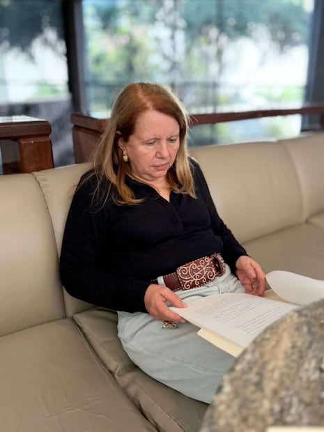Loretta Ortiz Ahlf, ministra de la SCJN, dijo que está "muy feliz" de estar en Costa Rica tras su polémica por un vuelo de primera clase (24/01/2026). Foto: Especial