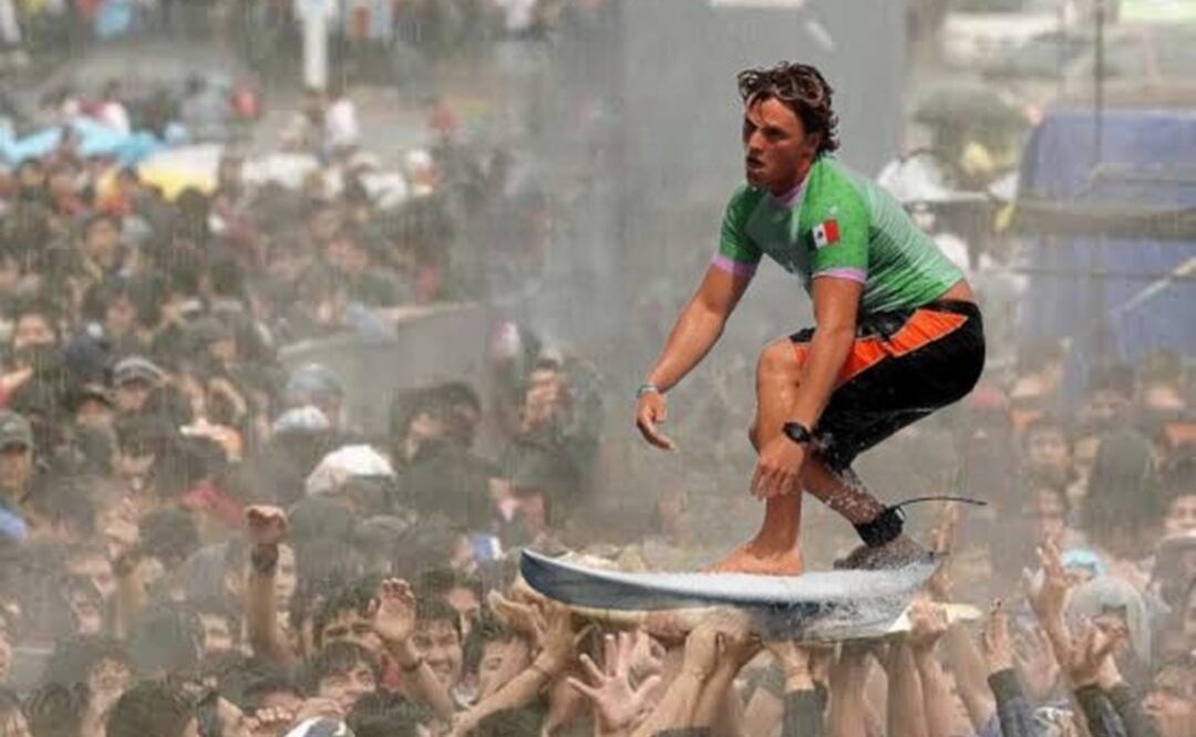 Usuarios en redes sociales, reconocieron la gran participación del colimense en los Juegos Olímpicos de París 2024. Foto: Redes Sociales