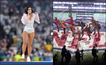 Espectáculos musicales, una copia de la Champions League al Super Bowl
