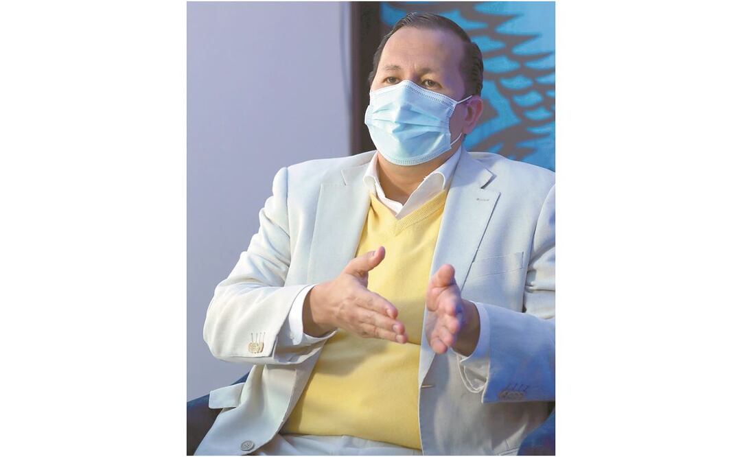 Luis Correa González, CEO de Ciclotrónica Mexicana, dijo que para ejecutar el plan de los cuatro laboratorios se requiere una inversión de 4 millones y medio de dólares. Foto: JUAN BOITES