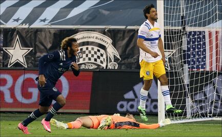 Alanís, Fierro y Almeyda, eliminados en la MLS por Kansas City