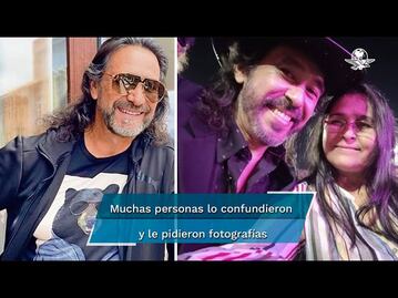 ¿Eres tú Marco Antonio Solís? Conoce a su doble paraguayo