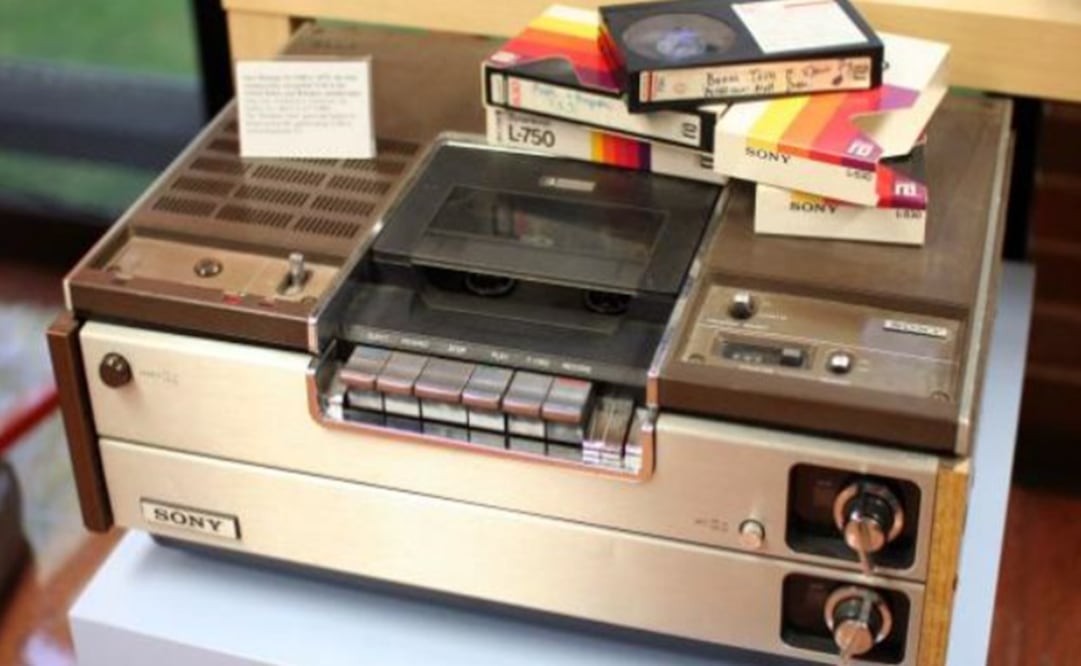 Sony dice adiós al formato Betamax, ¿lo recuerdas?