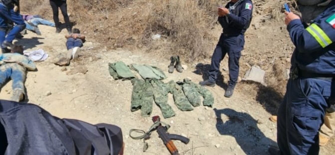 Se enfrenta la Familia Michoacana contra elementos de Seguridad del Edomex; hay un muerto