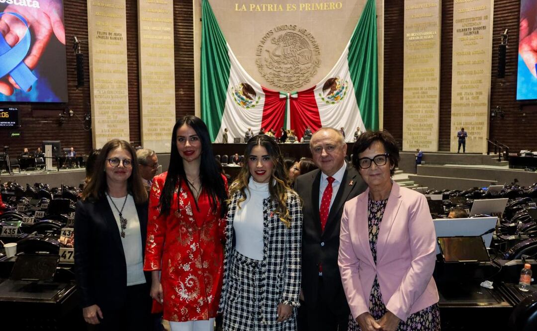 María Teresa Ealy Díaz abre un nuevo capítulo entre México y la República Eslovaca con la instalación del Grupo de Amistad (27/11/2025). Foto: Especial