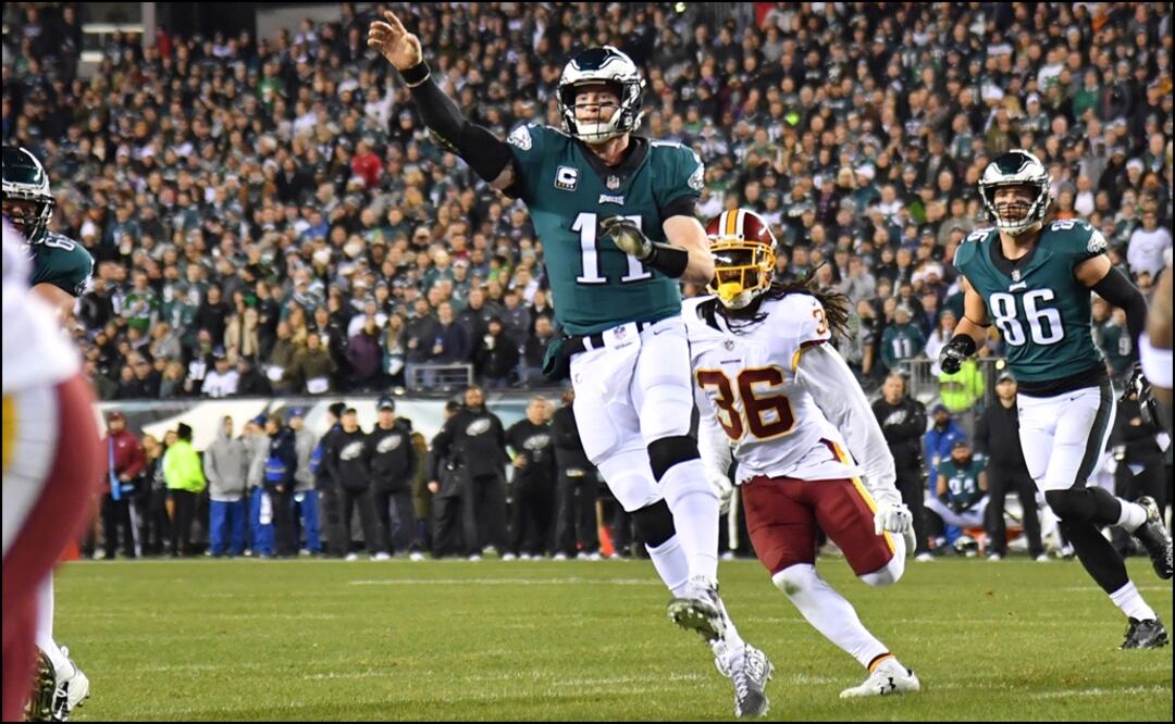 Eagles en la Semana 13. Foto: Reuters