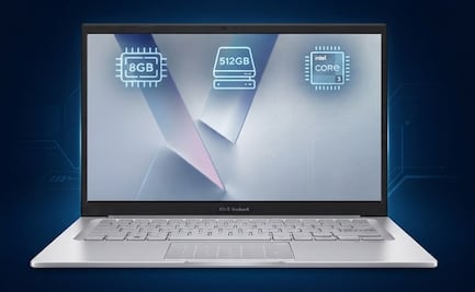 ASUS Vivobook 14 en menos de 9 mil pesos en Amazon México; ¿por qué vale la pena comprarla?