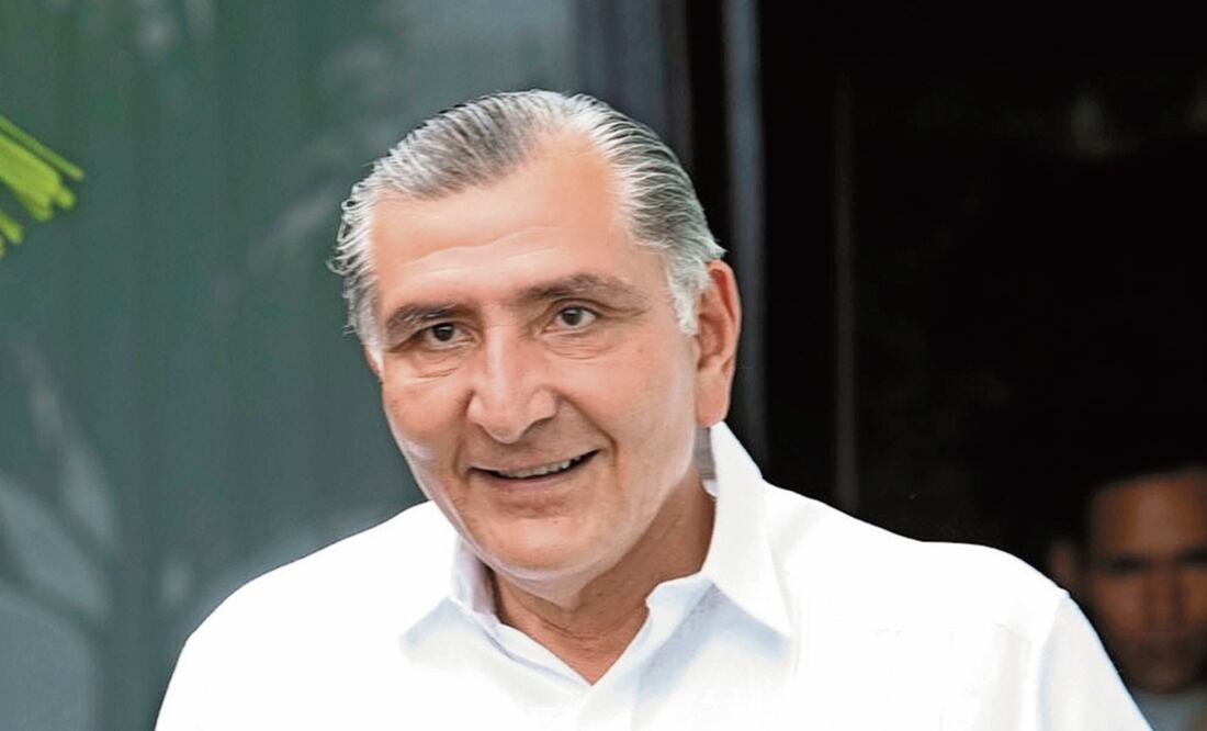 Adán Augusto López Hernández. FOTO: ARCHIVO EL UNIVERSAL