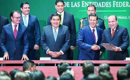 President Peña Nieto proposes caps on state debt