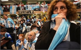 Al menos dos muertos en Argentina durante el partido y los festejos por el triunfo ante Suiza