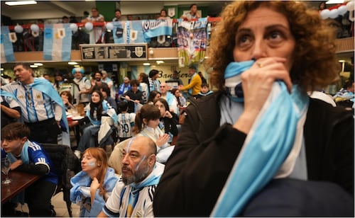 Al menos dos muertos en Argentina durante el partido y los festejos por el triunfo ante Suiza