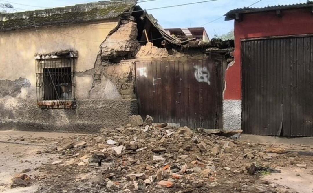 Los sismos provocaron la evacuación de edificios, deslizamientos de tierra y daños menores a la propiedad, informaron las autoridades. Foto: X