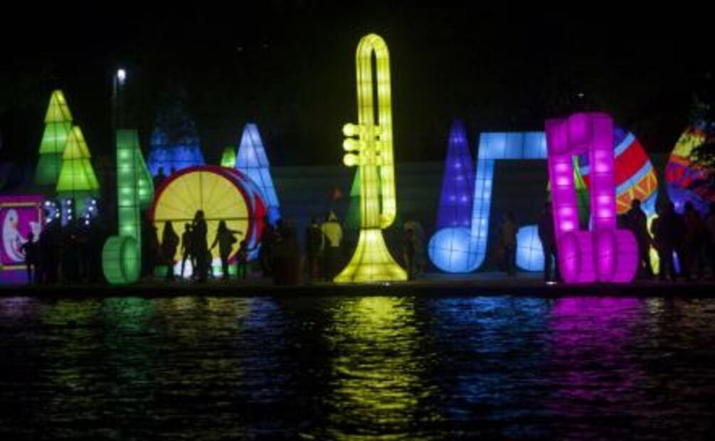 7 destinos con las luces navideñas más espectaculares