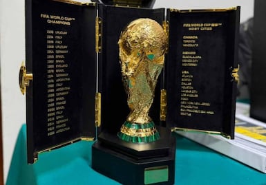 Diputada llevará réplica de la Copa del Mundo a Iztapalapa y reclusorios de CDMX; “el futbol no debe ser una fiesta exclusiva”