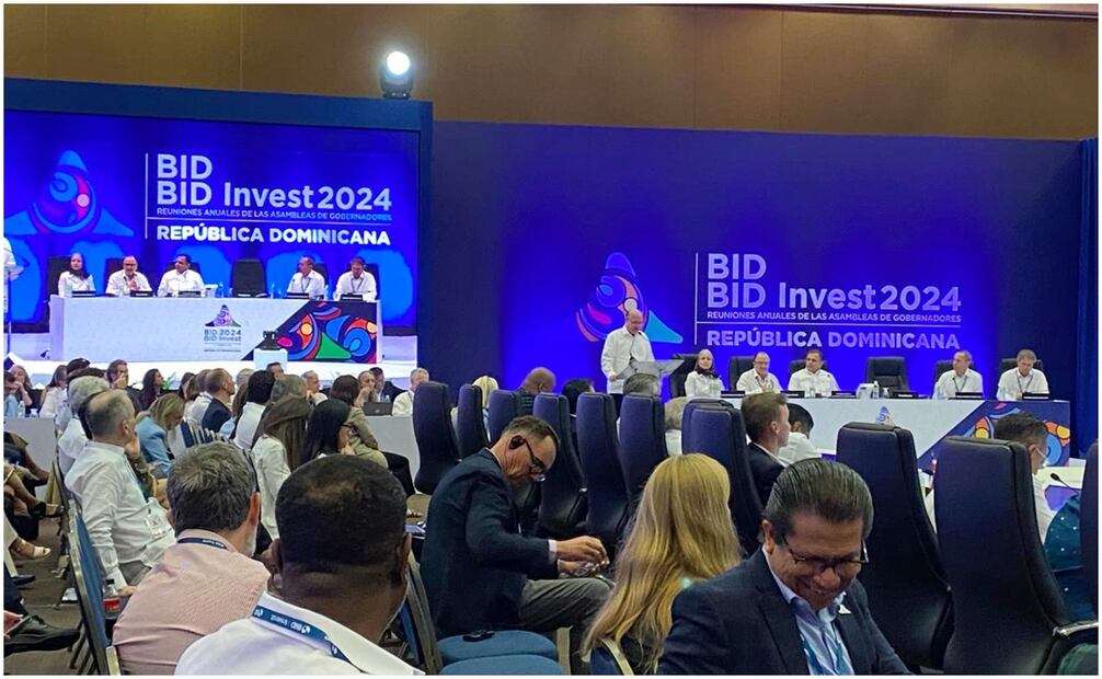 Banco Interamericano de Desarrollo. Foto: Leonor Flores