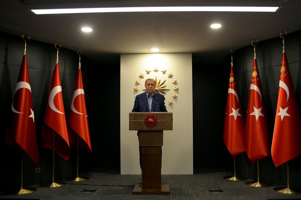 El presidente turco, Recep Tayyip Erdogan (Foto: Xinhua)