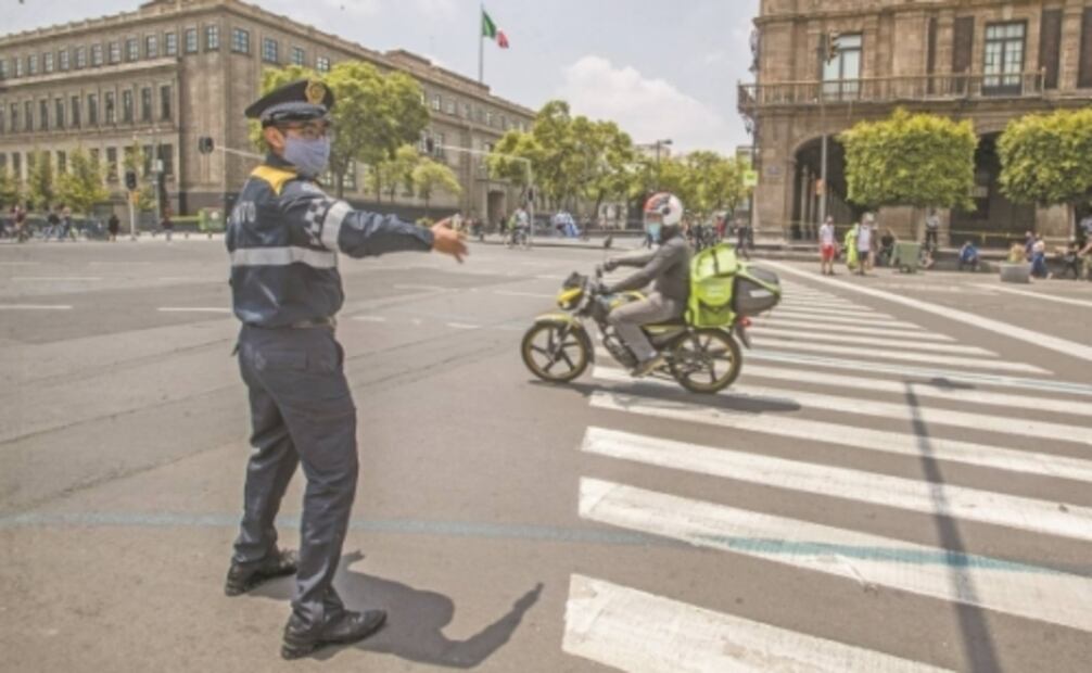 “Muchos policías tienen buena condición física”