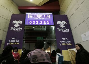 Teletón rebasa la meta de visitantes
