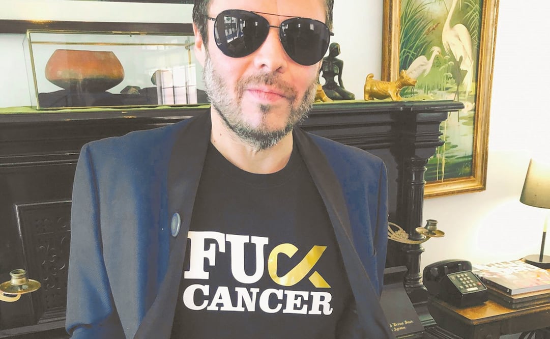 El guitarrista y compositor lanzará su disco Tormenta con La Lupita, el cual compuso durante su lucha contra la enfermedad. Foto: Lino Nava.