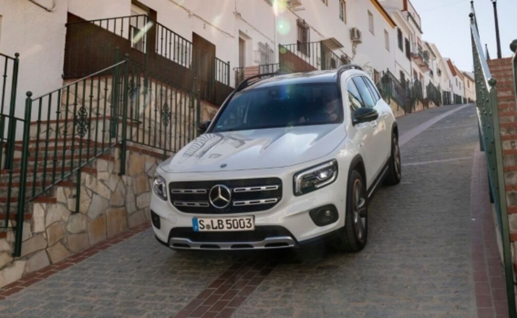 Mercedes-Benz GLB, espacio y lujo hecho en México