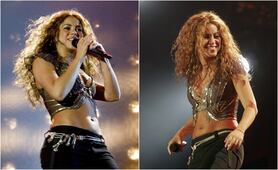 Así fue el concierto que Shakira ofreció en el Zócalo en 2007; logró reunir a 210 mil personas