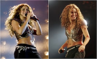 Así fue el concierto que Shakira ofreció en el Zócalo en 2007; logró reunir a 210 mil personas