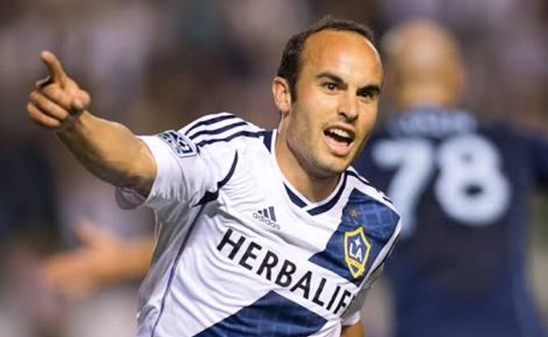 EFE. Landon Donovan