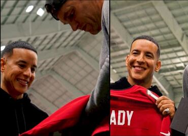 Daddy Yankee cumplió uno de sus más grandes sueños, conocer a Tom Brady