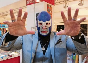 Blue Demon Jr: "la lucha libre es como un droga" que no lo deja retirarse