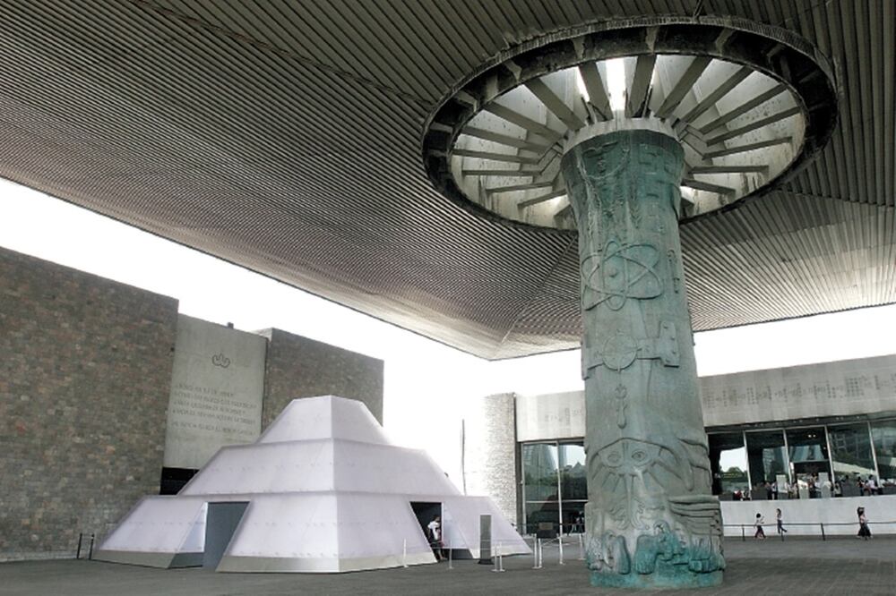 Museo Nacional de Antropología. Foto: David Jaramillo/EL UNIVERSAL