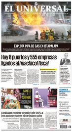 Portada impresa del 11 de septiembre de 2025