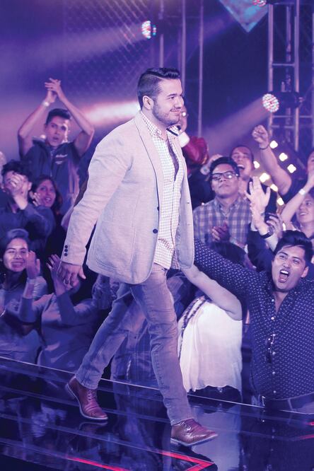 Le dijo su mamá: “Te corrieron de la secundaria, de la prepa y también de 'Big Brother'“ (AGUSTIN SALINAS. EL UNIVERSAL)