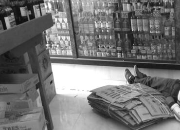 Matan a bombero en vinatería de la CDMX