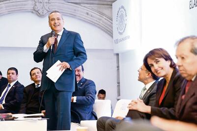Beltrones: gobierno no es escuela de aprendices