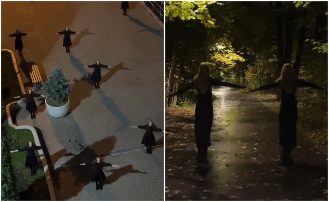 El escalofriante trend que está dando de qué hablar en redes sociales. Foto: Capturas de TikTok @well.ne.well y @_evaat__