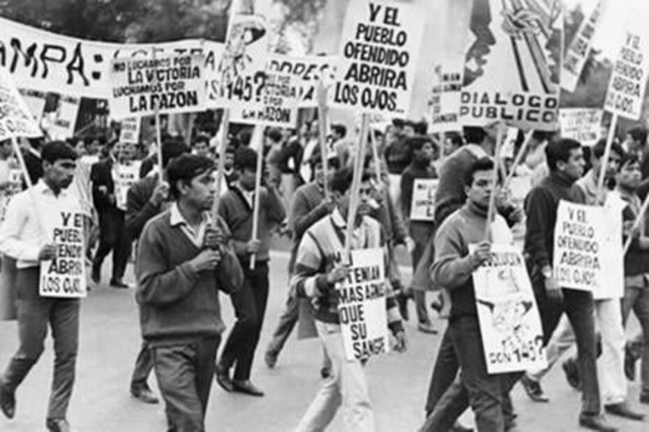 Hace 50 años, así fue la Marcha del Silencio