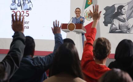 Sheinbaum analiza acudir a toma de protesta de la nueva Corte; reconoce el trabajo de Hugo Aguilar