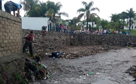 Mueren dos mujeres tras ser arrastradas por corrientes de agua en Tlajomulco, Jalisco