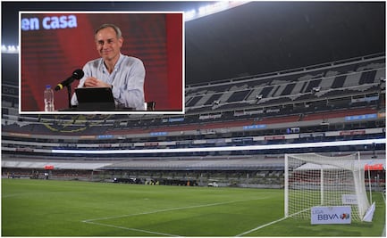 Regreso de la Liga MX es incierto: López-Gatell