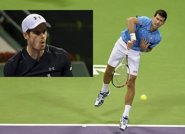 Djokovic enfrentará a Murray en final del Abierto de Catar