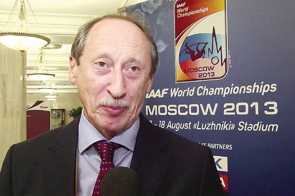 Valentin Balajnichev, presidente de la Federación rusa, expulsado (ARCHIVO. EL UNIVERSAL)