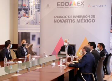 Del Mazo anuncia inversión por 7 mdd para equipar laboratorio de alta calidad en Naucalpan