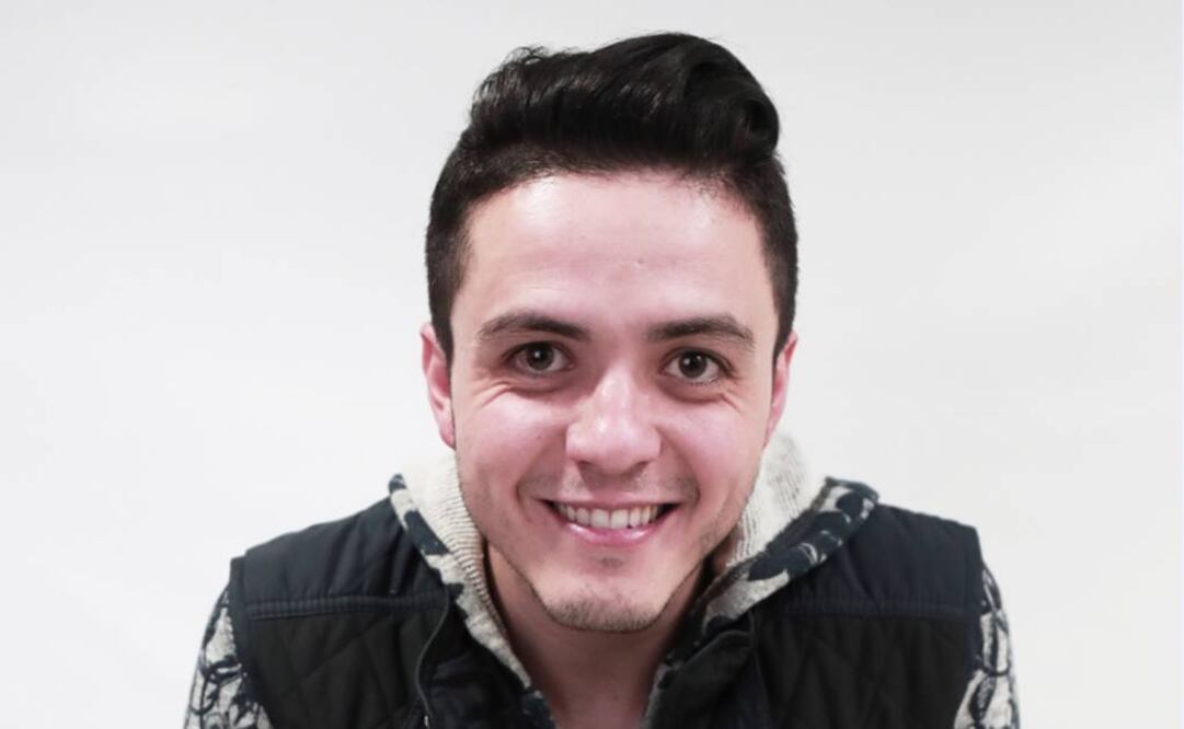 Alan Fernando tiene 20 años de experiencia como actor de doblaje Foto:Archivo