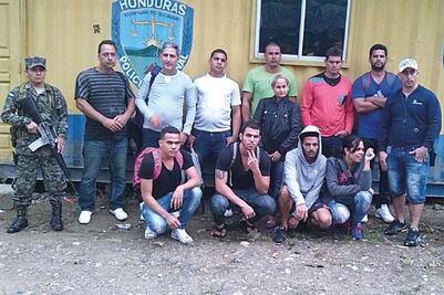 Centroamérica encara oleada de migrantes cubanos