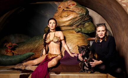 Cinco aspectos destacados de la vida de Carrie Fisher