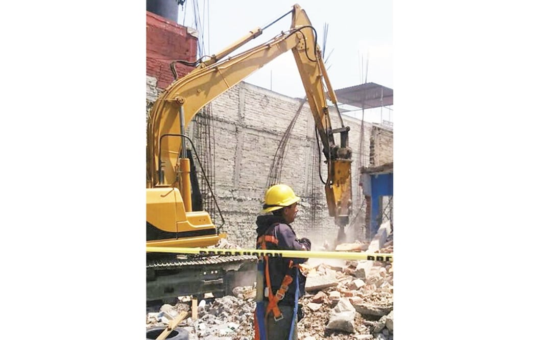 Efecto. La inversión en construcción cayó 0.8% en abril respecto al mes precedente, reportó el Inegi. (ARCHIVO EL UNIVERSAL)