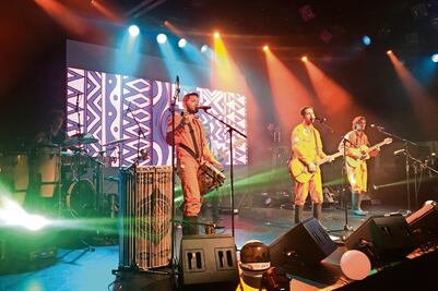 Convierten al Lunario del Auditorio en pista de baile