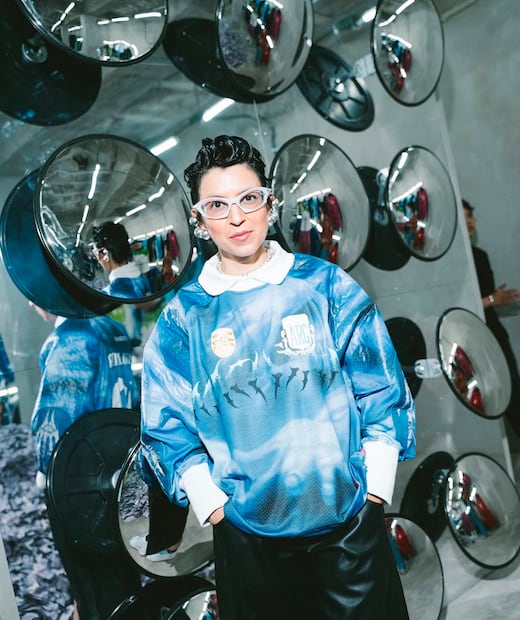 Linda L Franco, Co-Fundadora de Machina. Foto: Instagram @machinawt